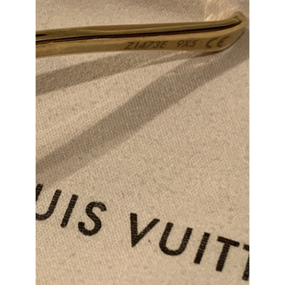 Louis Vuitton Women's My LV Chain Sunglasses Cat Eye Z1473E Box Dust Bag - Picture 11 of 12